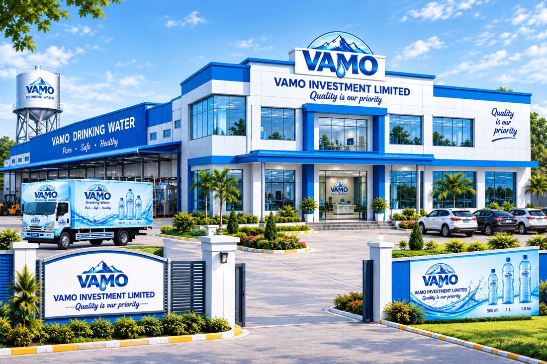 Illustrative concept of the planned VAMO facility